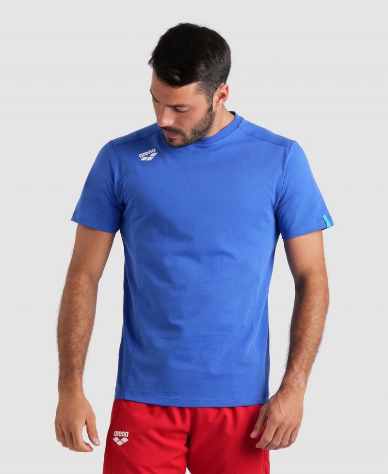 Bleu T-Shirt Arena Team Panel - ZBO-3571265