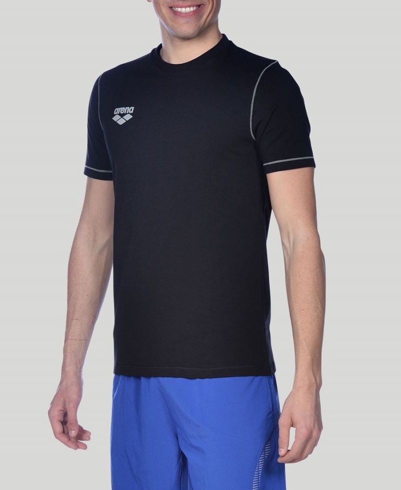 Noir T-Shirt Arena Team Line Corta Sleeve - SCH-0435532