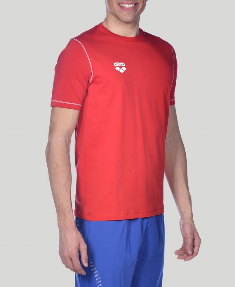 Rouge T-Shirt Arena Team Line Corta Sleeve - LJJ-7506785