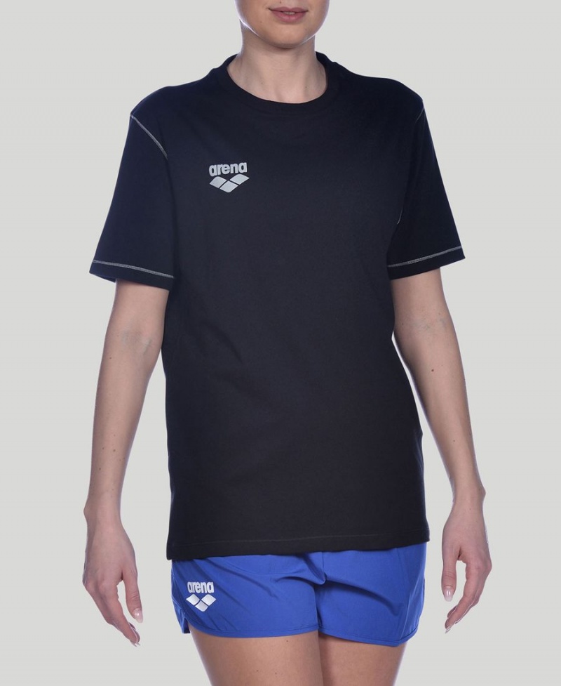 Noir T-Shirt Arena Team Line Corta Sleeve - SCH-0435532