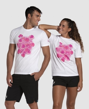 Blanche Rose T-Shirt Arena Breast Cancer Awareness Collection - QBF-2388176