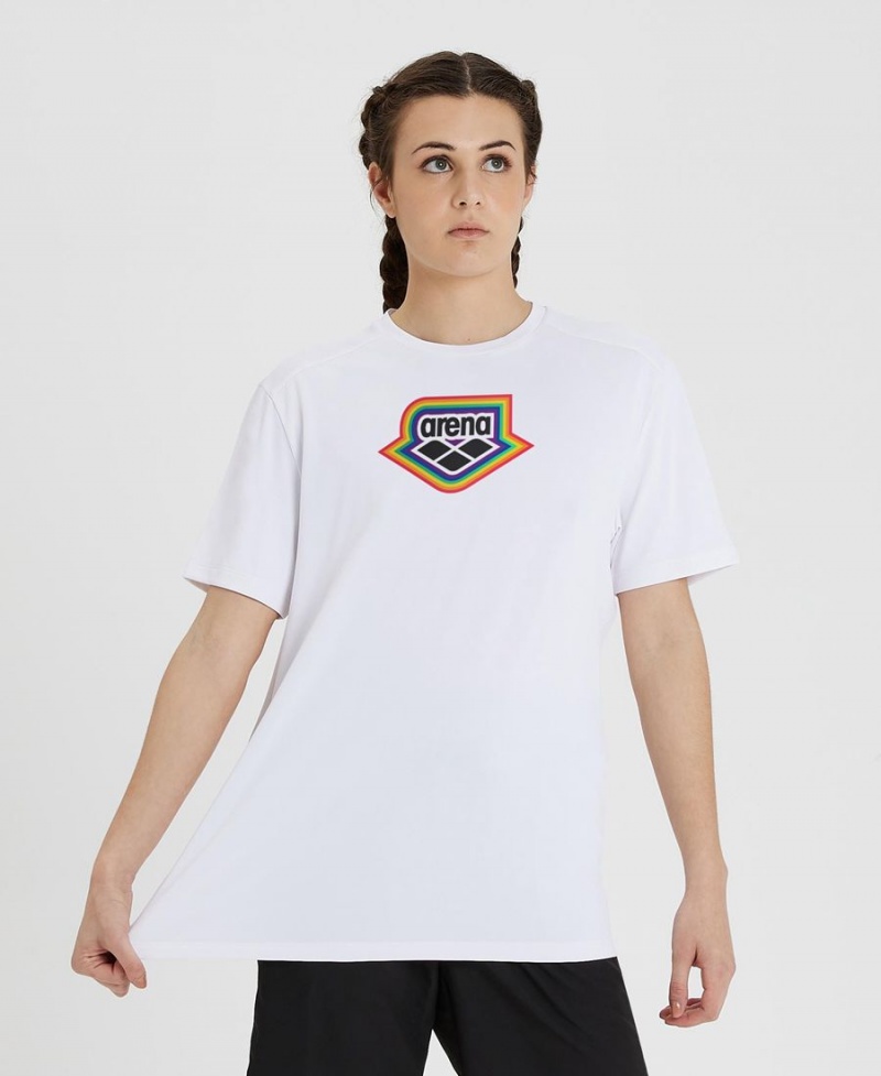 Blanche T-Shirt Arena Pride Collection - CVH-7919636