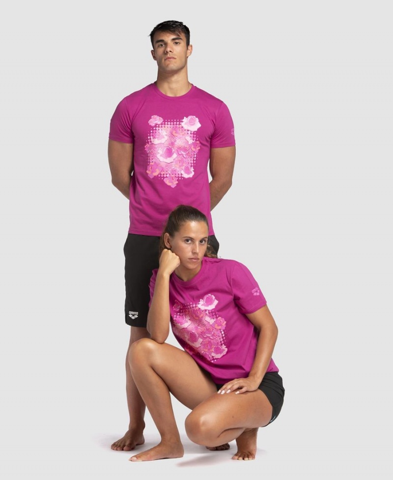 Violette Rose T-Shirt Arena Breast Cancer Awareness Collection - KGU-0711779