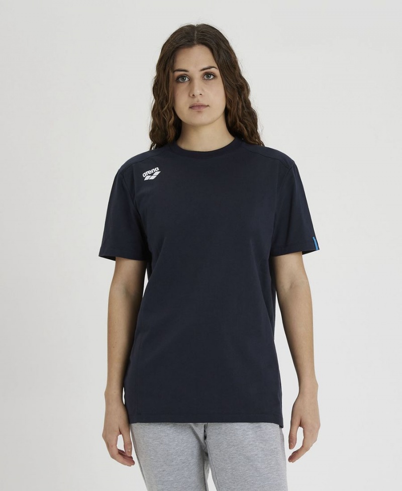 Bleu Marine T-Shirt Arena Team Panel - MGH-9034291