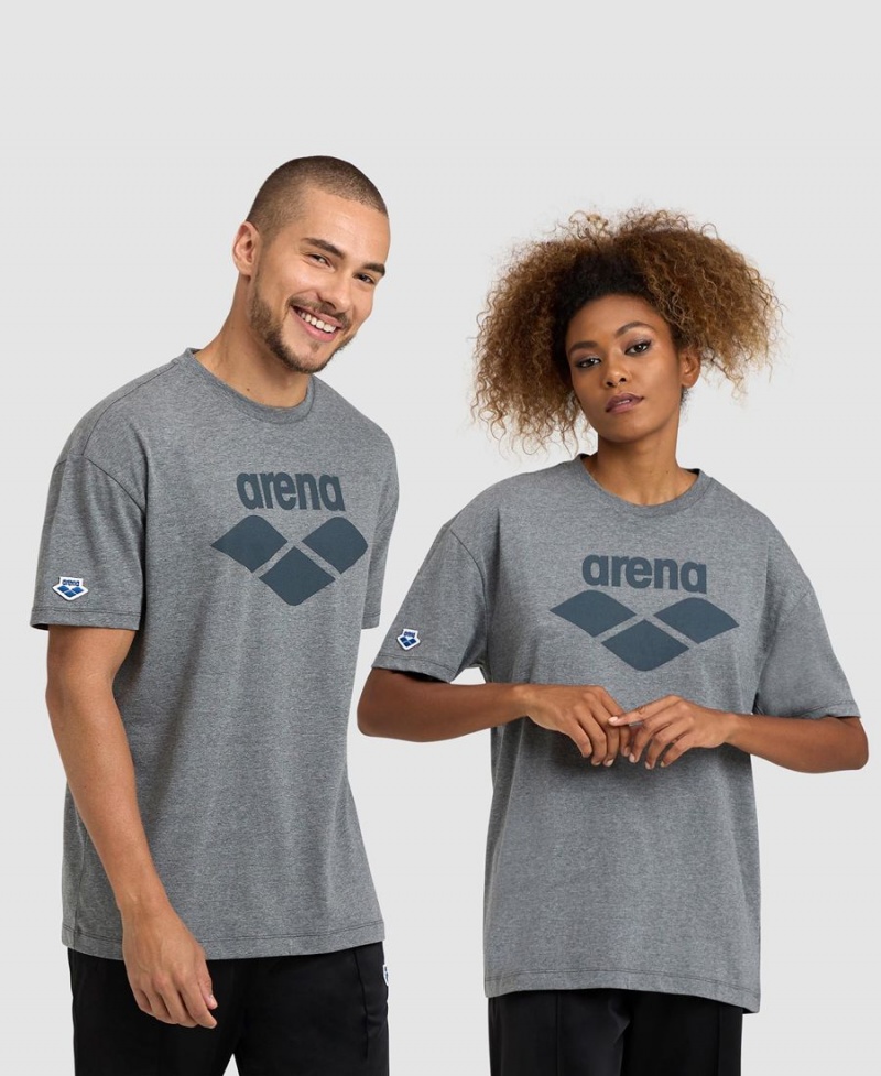 Grise T-Shirt Arena Icons - UJS-3848732