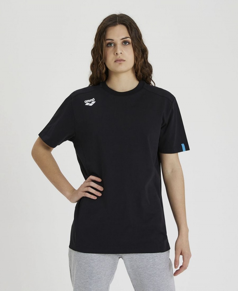 Noir T-Shirt Arena Team Panel - NWF-1039127