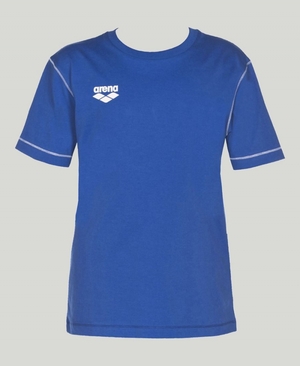 Bleu T-Shirt Arena Team Line Corta Sleeve - SMH-3293324