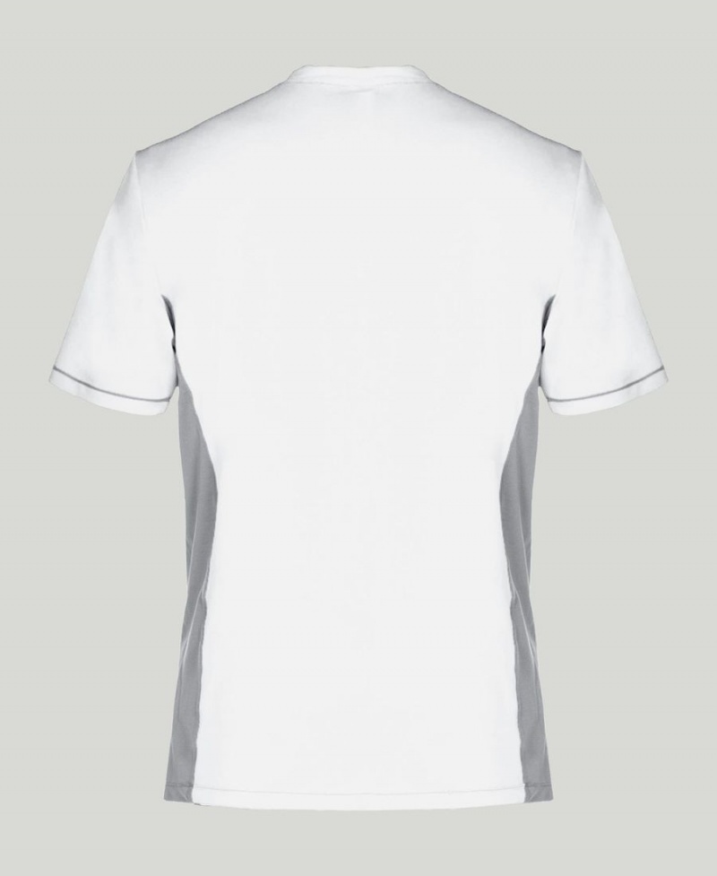 Blanche T-Shirt Arena Team Line Tech Corta Sleeve - SLM-6779330