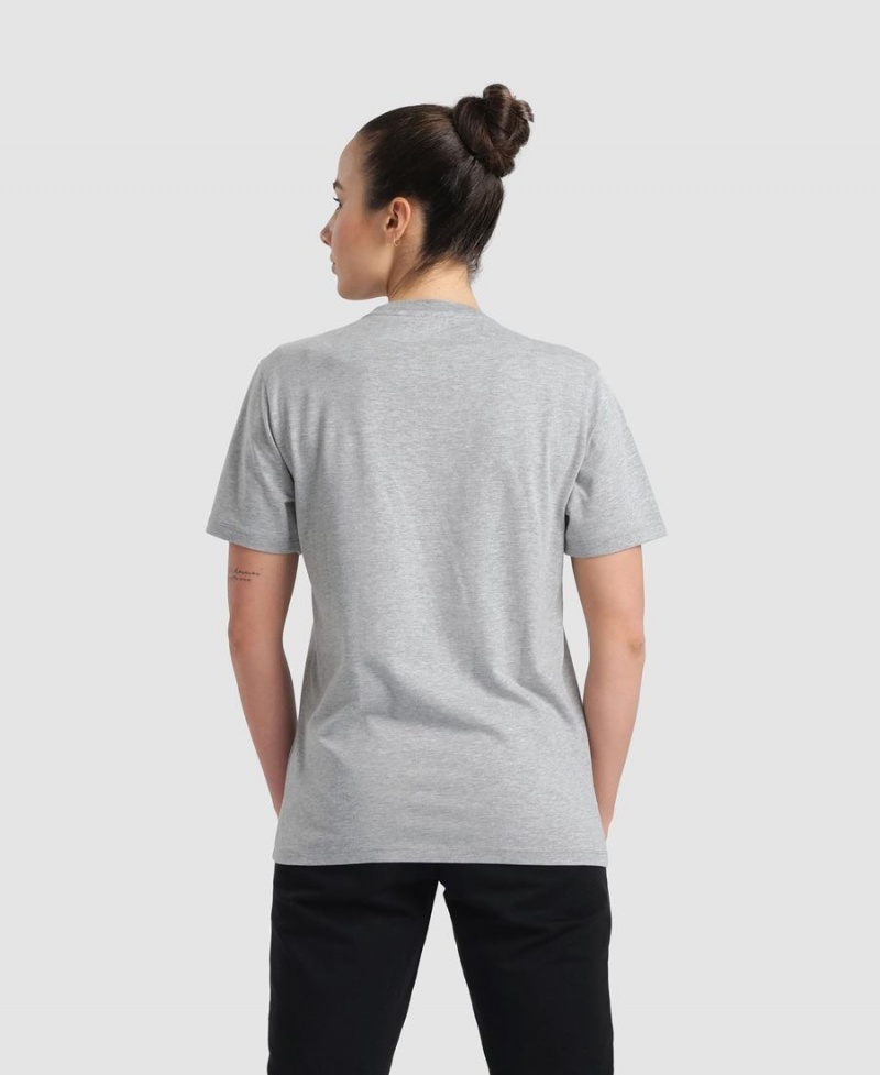 Grise T-Shirt Arena Logo Coton - RYM-2425203