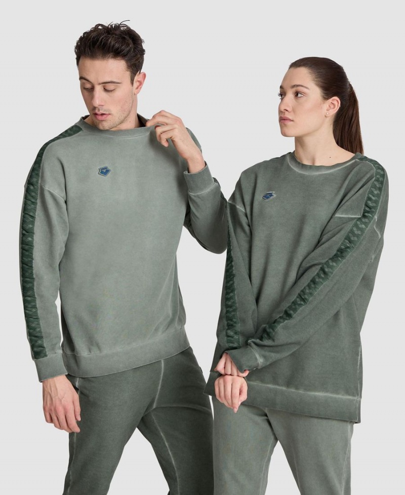 Vert Sweatshirt Arena Icons Oversize - WYR-4354962