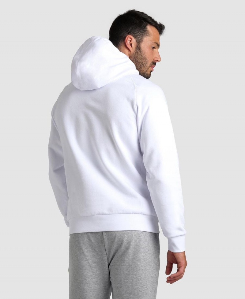 Blanche Sweatshirt Arena Team Encapuchonné Panel - ODH-0855550