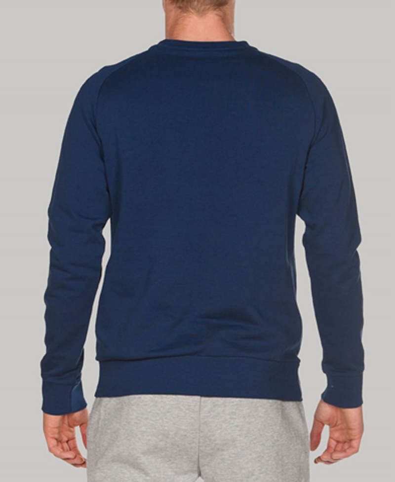 Bleu Marine Sweatshirt Arena Essential Crewneck - ADR-7908037