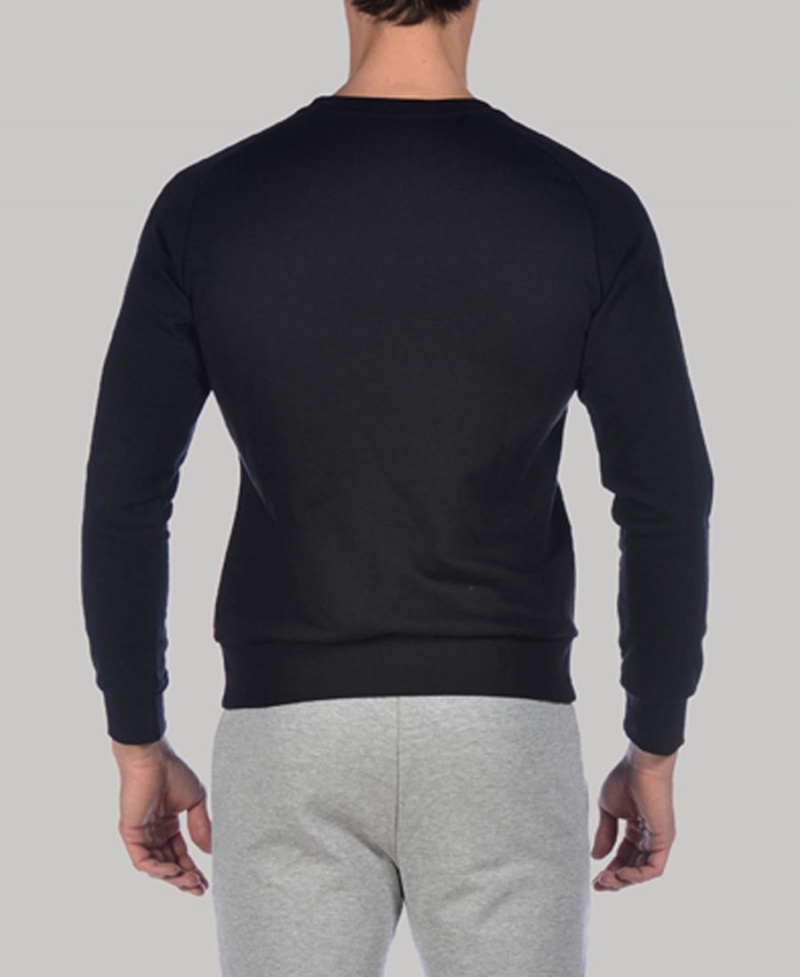 Noir Sweatshirt Arena Essential Crewneck - GWY-4727708