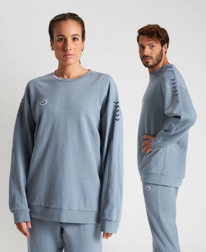 Grise Sweatshirt Arena Oversized Team - BRX-5186151