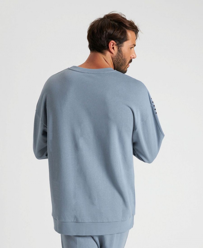 Grise Sweatshirt Arena Oversized Team - BRX-5186151