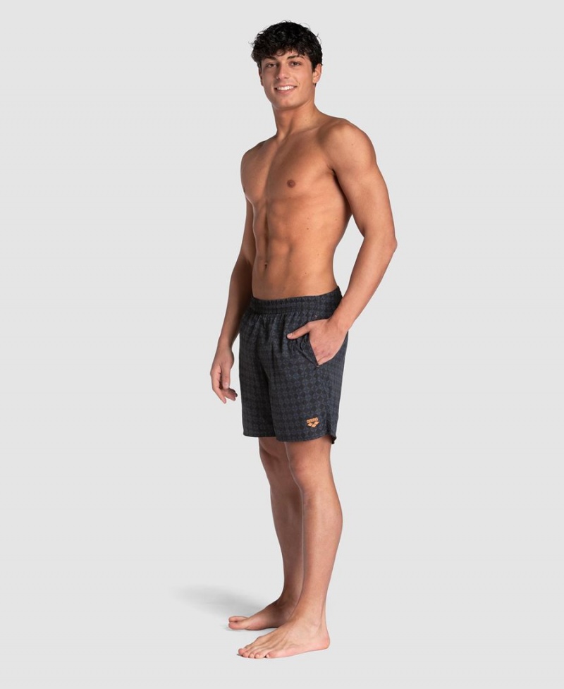 Noir Multicolore Short Arena 50th Anniversary Beach - FDD-9634585