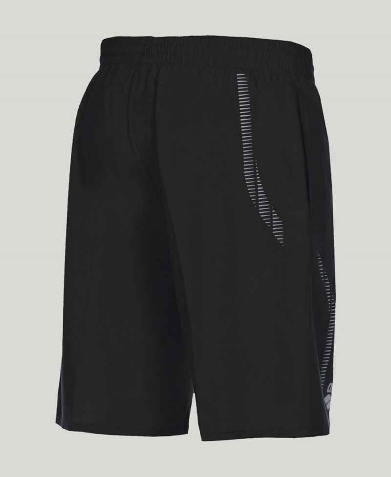 Noir Short Arena Team Line Bermuda - AFO-3238006