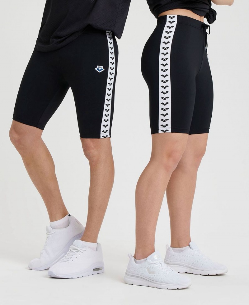 Noir Blanche Short Arena Icons Vélo - SSA-6675203