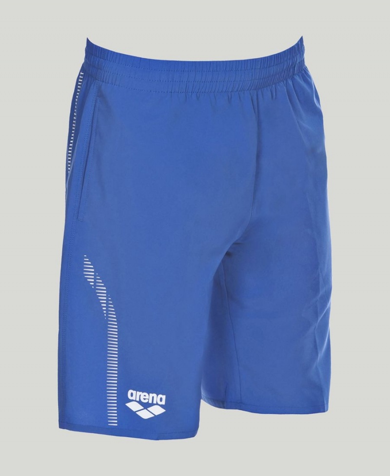 Bleu Short Arena Team Line Bermuda - EHA-4521536