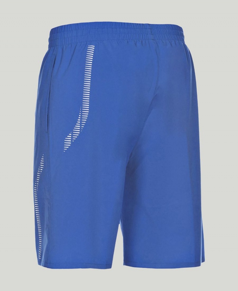 Bleu Short Arena Team Line Bermuda - EHA-4521536