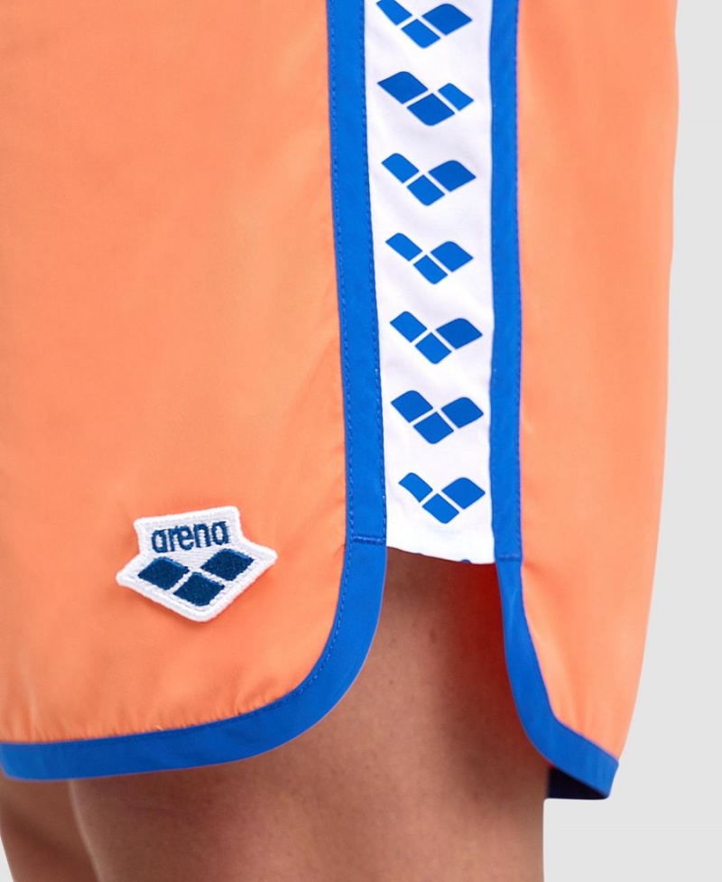 Orange Bleu Short Arena Icons Team Stripe - YRG-2523950