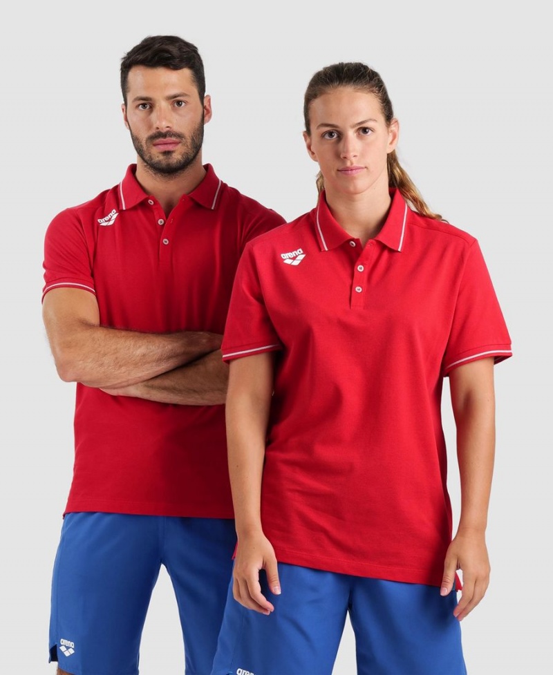 Rouge Polo Arena Team Solid - GAN-2945221