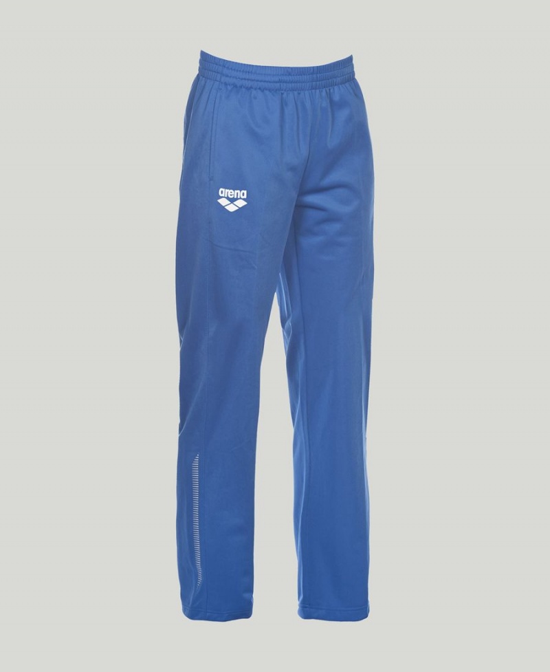 Bleu Pantalon Arena Team Line Tricoté Poly - HOP-7741260