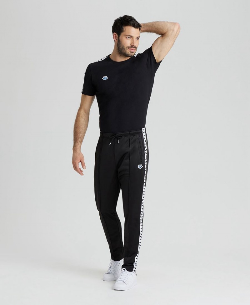 Noir Blanche Pantalon Arena Relax IV Team - SSN-4824170