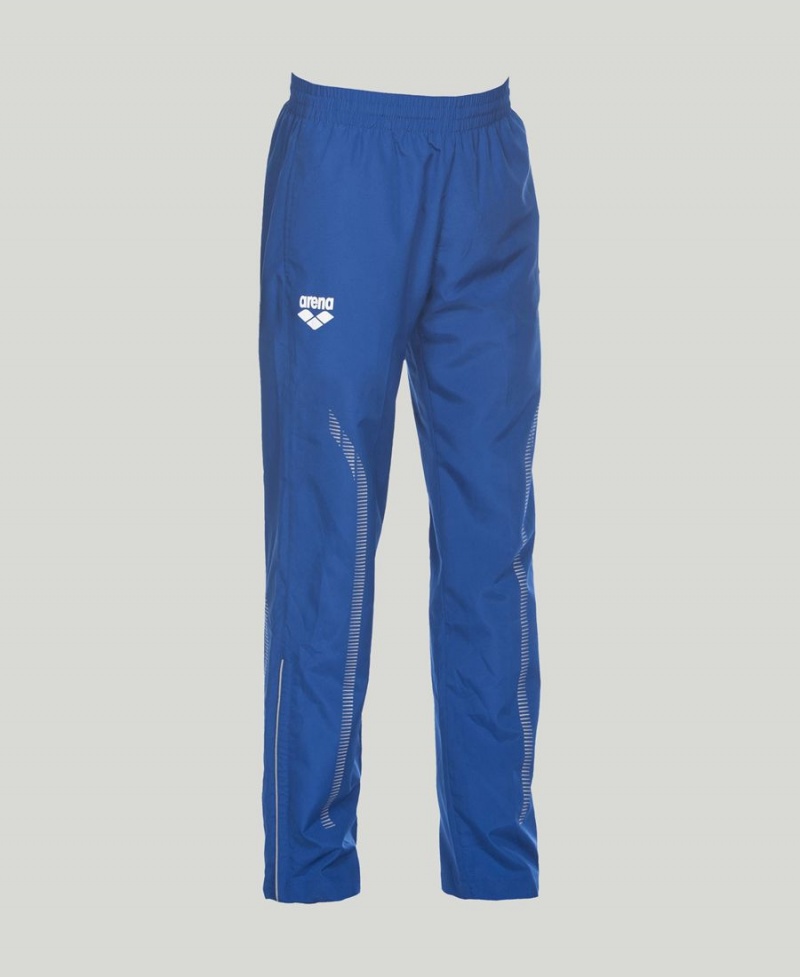 Bleu Pantalon Arena Team Line Warm-Up - YBV-1472099