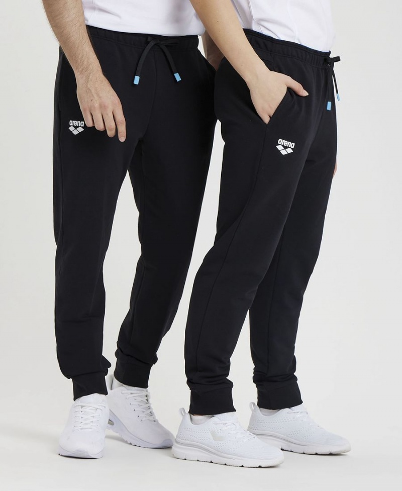 Noir Pantalon Arena Team Solid - JAM-0731982