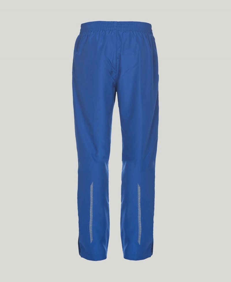 Bleu Pantalon Arena Team Line Warm-Up - YBV-1472099