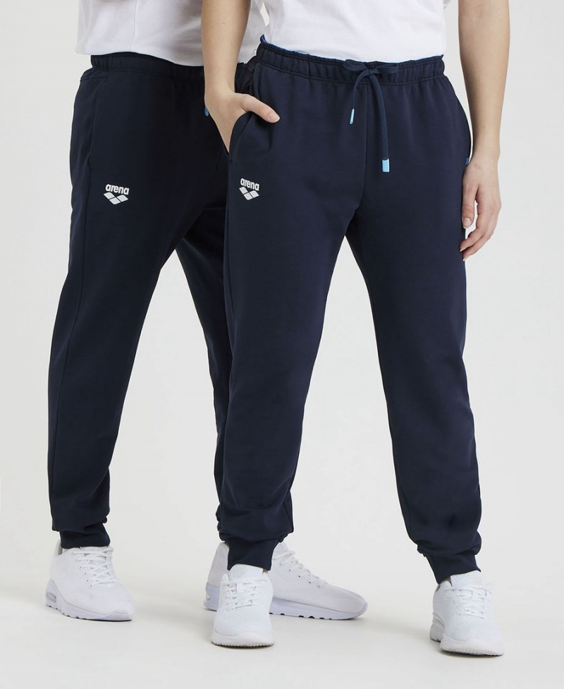 Bleu Marine Pantalon Arena Team Solid - ZRF-7257125