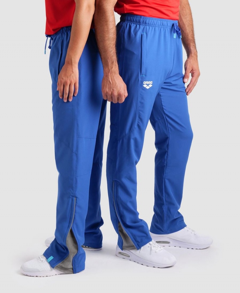 Bleu Pantalon Arena Team Sports Panel - VII-1764817