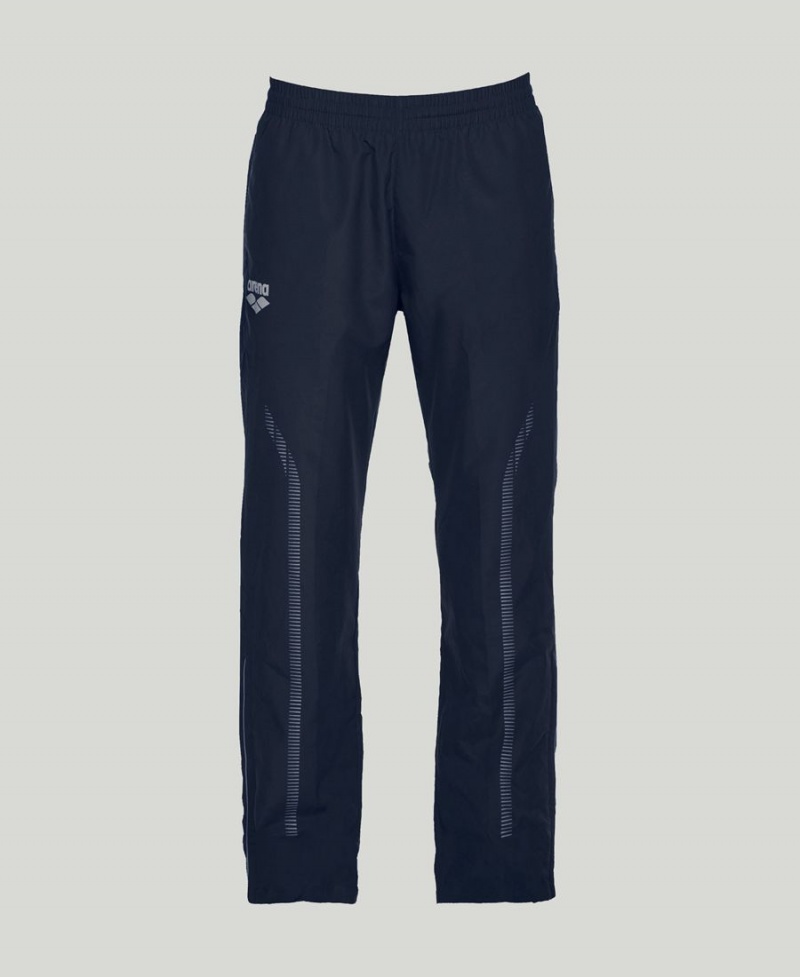 Bleu Marine Pantalon Arena Team Line Warm-Up - HMK-9264960