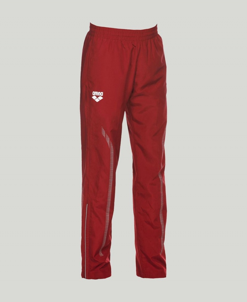 Rouge Pantalon Arena Team Line Warm-Up - CAF-6229597