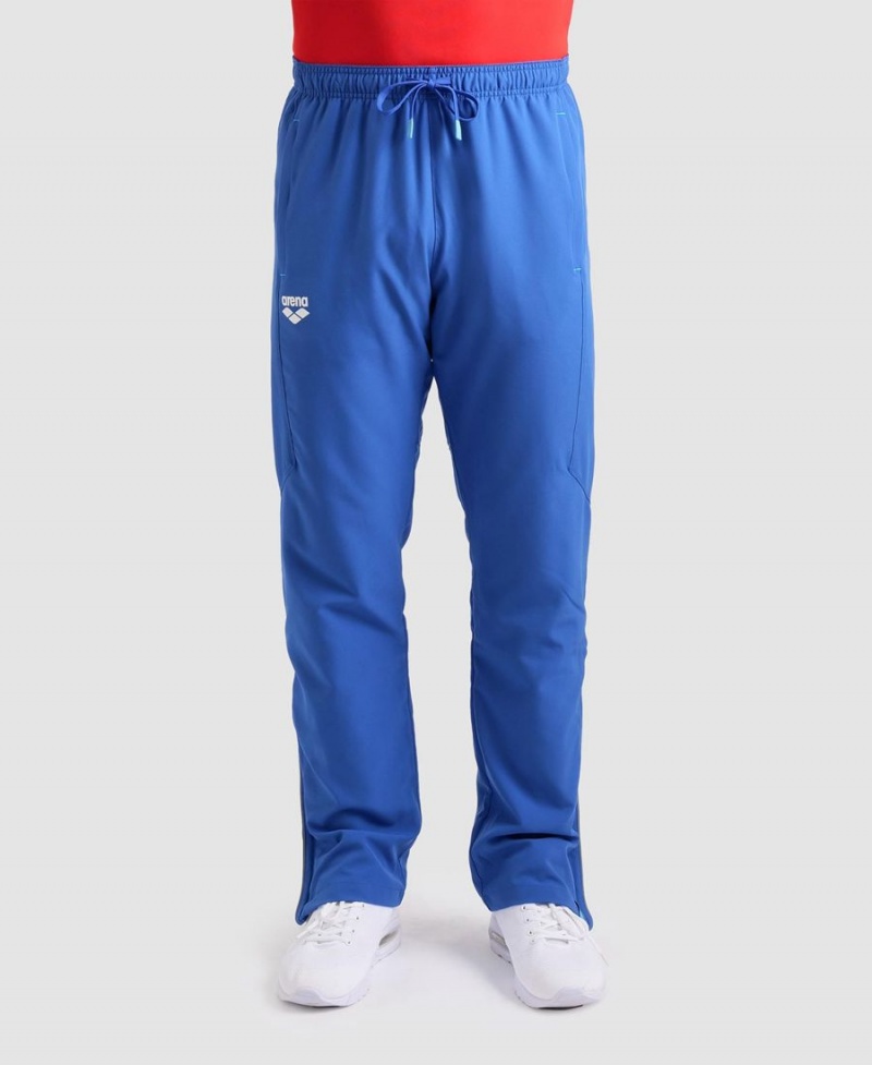 Bleu Pantalon Arena Team Sports Panel - VII-1764817