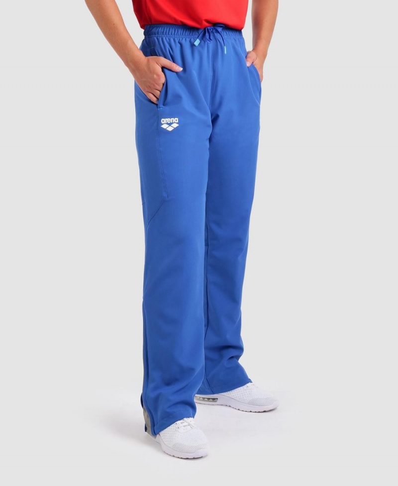 Bleu Pantalon Arena Team Sports Panel - VII-1764817