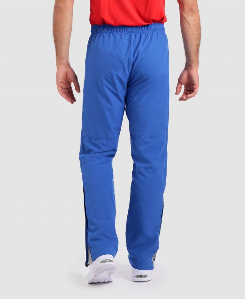 Bleu Pantalon Arena Team Sports Panel - VII-1764817