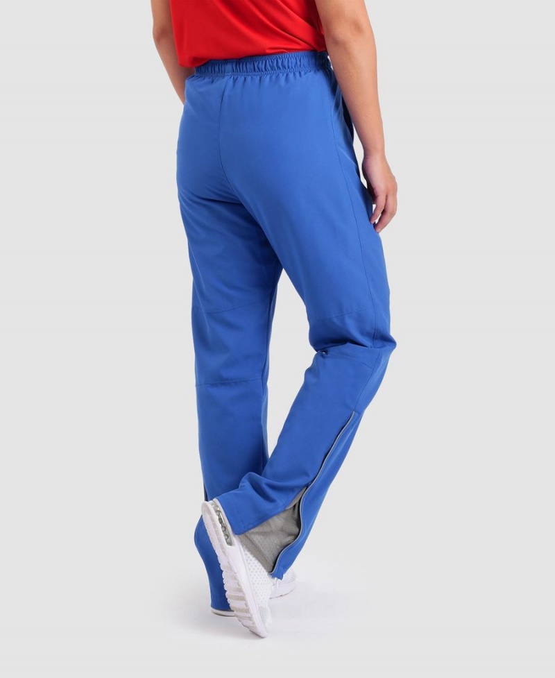 Bleu Pantalon Arena Team Sports Panel - VII-1764817