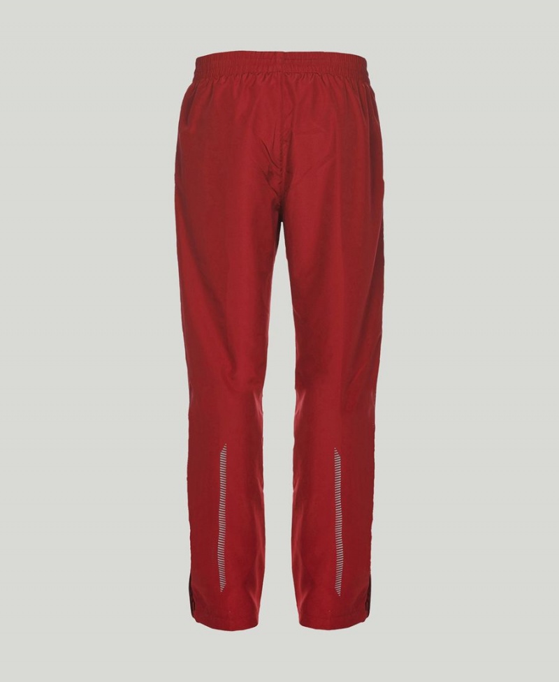 Rouge Pantalon Arena Team Line Warm-Up - CAF-6229597