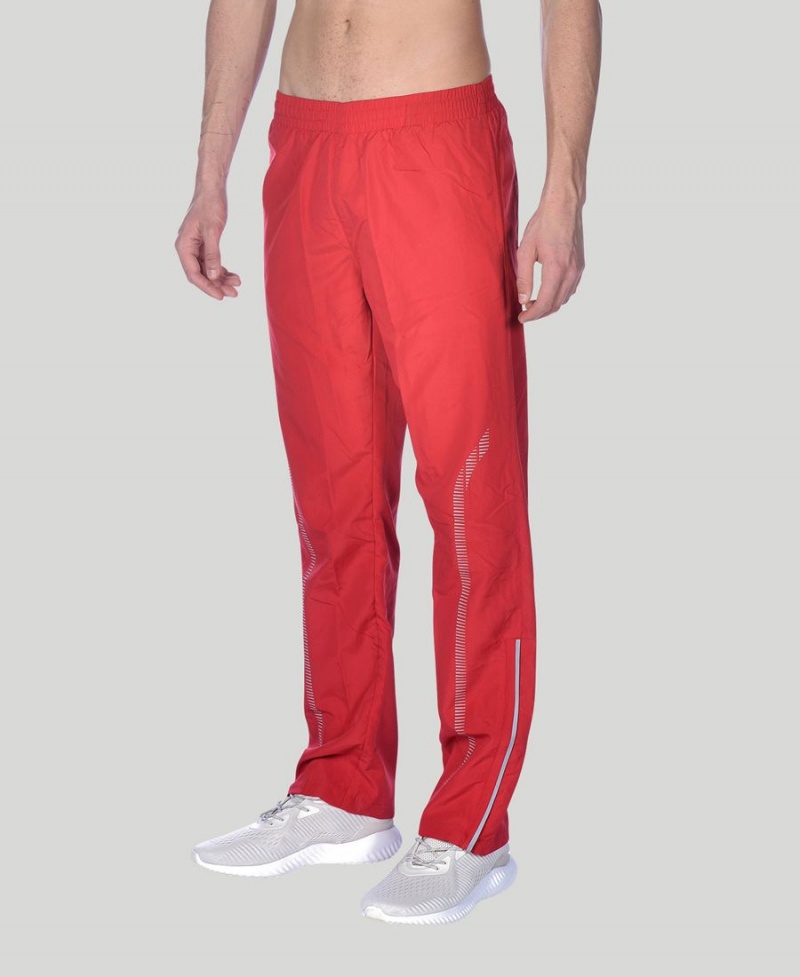 Rouge Pantalon Arena Team Line Warm-Up - CAF-6229597