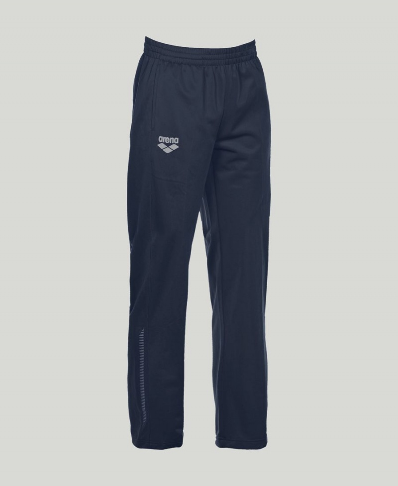 Bleu Marine Pantalon Arena Team Line Tricoté Poly - NAE-5412709