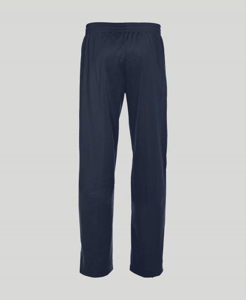 Bleu Marine Pantalon Arena Team Line Tricoté Poly - NAE-5412709