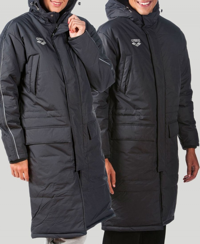 Grise Veste Arena Team Line Parka - BHF-3252656