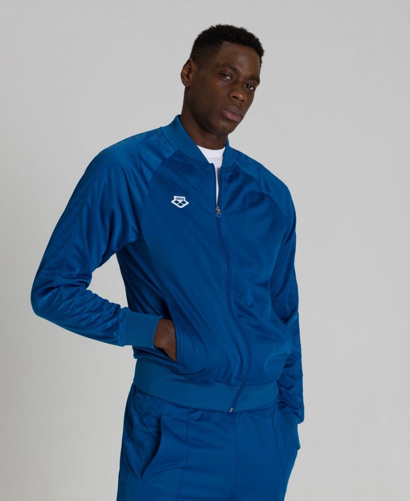 Bleu Veste Arena Relax IV Team Full-Zip - OUI-0281438