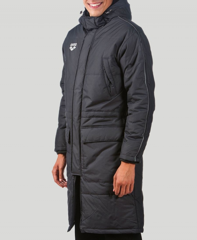 Grise Veste Arena Team Line Parka - BHF-3252656