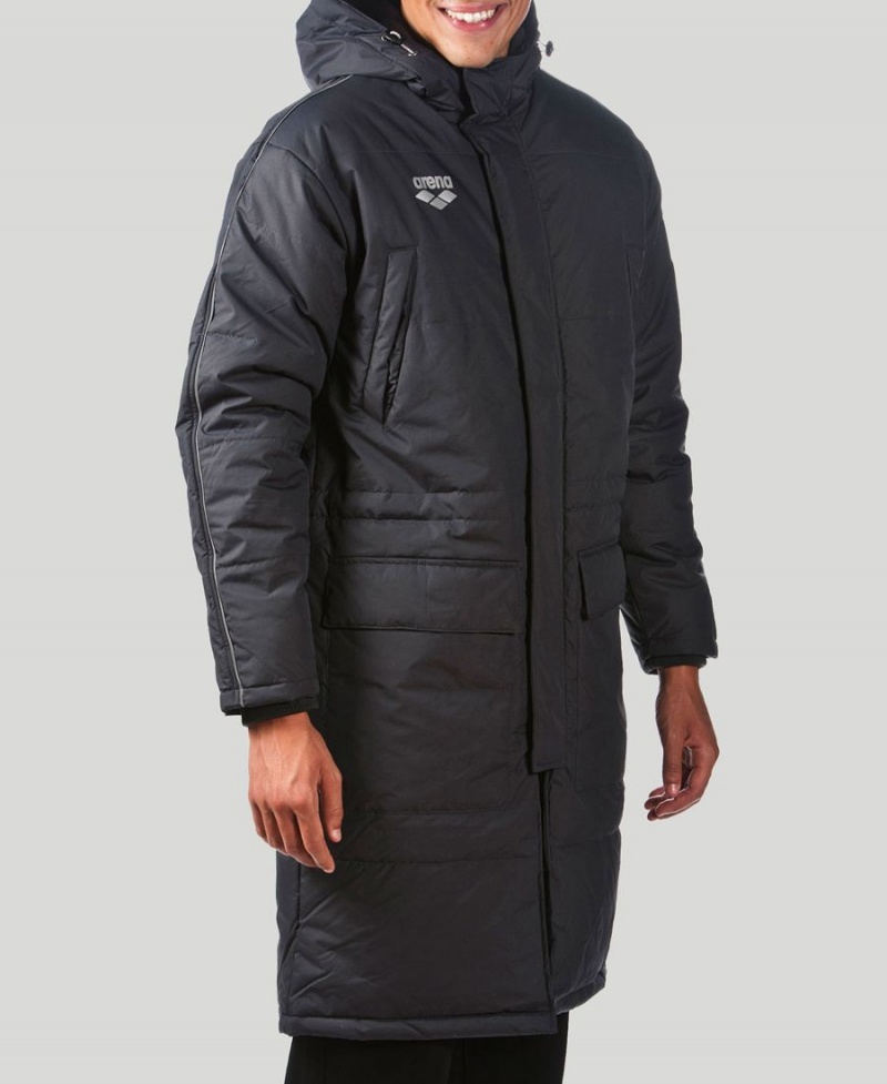 Grise Veste Arena Team Line Parka - BHF-3252656