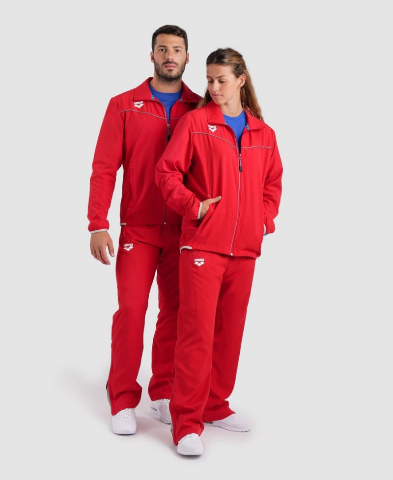 Rouge Veste Arena Team Sports Panel - DTT-6529372