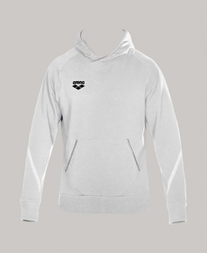 Blanche Sweat a Capuche Arena Team Line - LKO-3155380