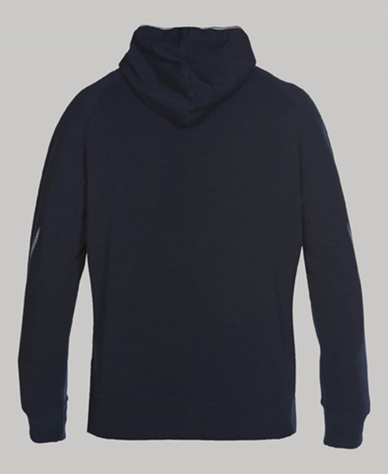 Bleu Marine Sweat a Capuche Arena Team Line - LUP-4111315